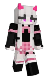 3llayra's Minecraft skin wearing the Migrator cape