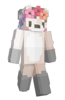 ViviTheFoxx's Minecraft skin