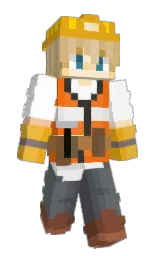 Slim Minecraft skin