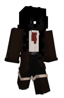 Front of Sebative's skin