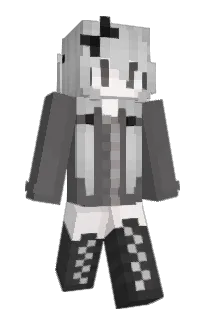Front of dobo's skin