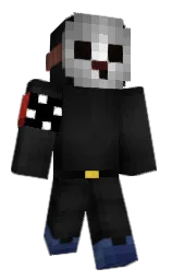 Themsan's Minecraft skin wearing the Migrator cape