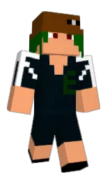 DayDream1112's Minecraft skin wearing the Migrator cape