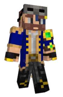 Front of mrdiscoman's skin