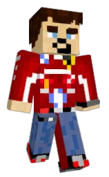 guardsman red and red berry Minecraft skin — Classic model
