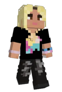 7698 Minecraft avatar full body