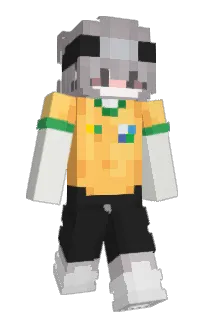 Front of wnzo's skin