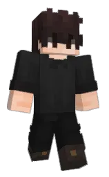 cod gray and mine shaft Minecraft skin — Classic model — first worn by Zoroastrx
