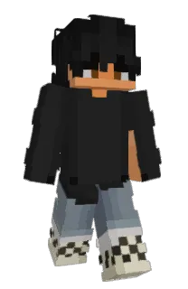 Front of Minecraft skin