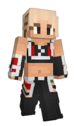 wheat and mine shaft Minecraft skin — Slim model — first worn by Birminggamer