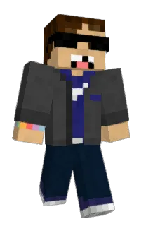 Front of Rushmead's skin