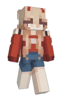 Front of Minecraft skin