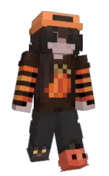 Slim Minecraft skin