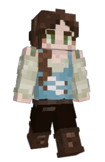 Front of Minecraft skin