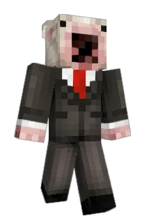 76IX Minecraft avatar full body