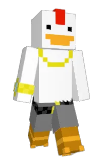 Front of Grinebider's skin