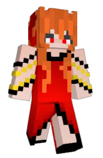 Front of hellMATb's skin