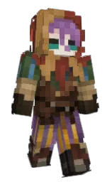 nutmeg and thunder Minecraft skin — Slim model