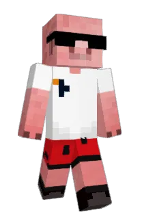 Front of F3rNasty's skin