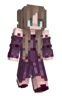 Front of IAGish's skin