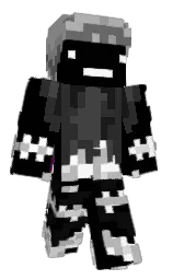 rash13's Minecraft skin wearing the Pan cape
