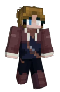 Front of Minecraft skin