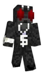 mine shaft and cod gray Minecraft skin — Classic model — first worn by bustedmosquito