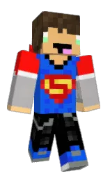 drbubblesiq's Minecraft skin wearing the Migrator cape