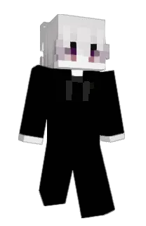 Front of F3ZER0's skin