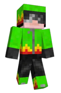 Zekco's Minecraft skin