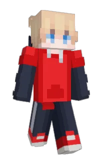 ImF0zzy's Minecraft skin