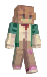 Slim Minecraft skin