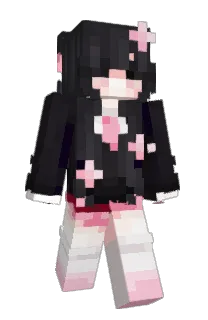Front of PurplishCat's skin