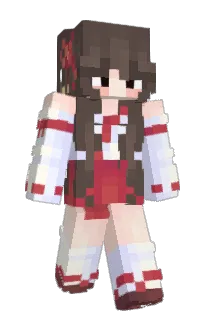 Front of Tiramiskaya's skin
