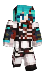Yakutime's Minecraft skin wearing the Follower's cape