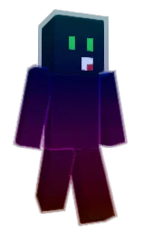 HighPing666's Minecraft skin wearing the Migrator cape