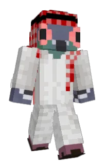 Front of ParcSon's skin