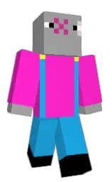 Classic Minecraft skin