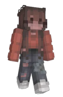 Front of Minecraft skin