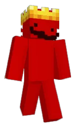 ISplashURed's Minecraft skin wearing the Aurora cape