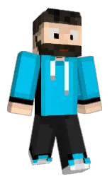 Slim Minecraft skin