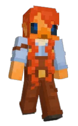 Slim Minecraft skin