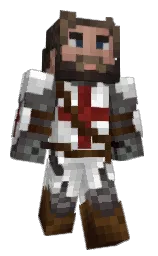 alto and silver Minecraft skin — Classic model — first worn by BigSooshi