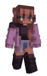 Slim Minecraft skin