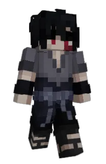 Front of Tarih's skin
