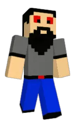 MrBeasto257's Minecraft skin wearing the Migrator cape
