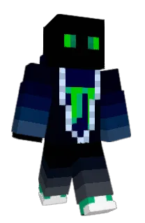 Front of Arcalyx's skin