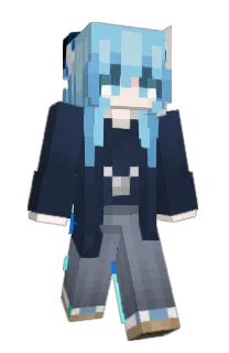 Front of KoriYuuki's skin