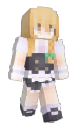 KirisameMarisa_'s Minecraft skin wearing the Aurora cape