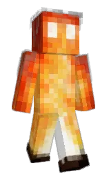Slim Minecraft skin